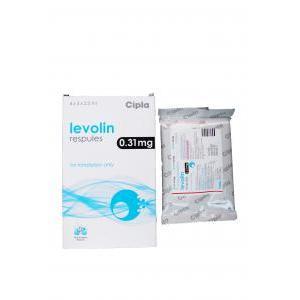 レボリン,　ゼポネックスジェネリック,　レボサルブタモール 0.31mg レスピュール