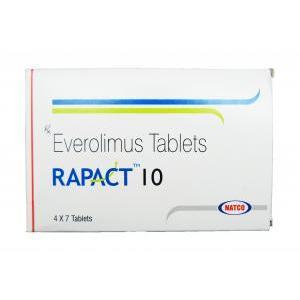 ラパクト, ゾートレスジェネリック,エベロリムス　10mg