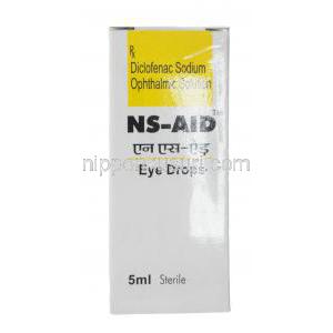 NS AID, ボルタレンジェネリック,ジクロフェナク点眼薬 5ml