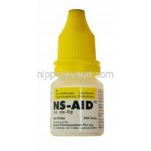 NS AID, ボルタレンジェネリック,ジクロフェナク点眼薬 5ml