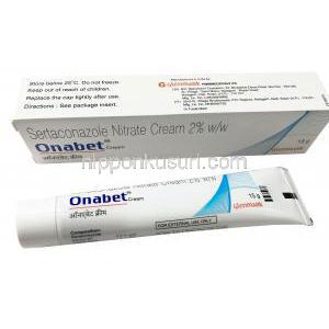 エルタクゾ, Onabet セルタコナゾールクリーム 2% 15g