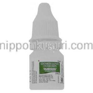 ゲンタマイシン点鼻/眼液Tamigen (Warren) 薬瓶