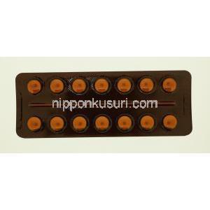 アコード,アムロジピンベシル酸塩　10mg 28錠　ブリスターパック