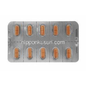 アナフラニール, クロミプラミン　10mg 20錠 テオファーマ社製,　シート　