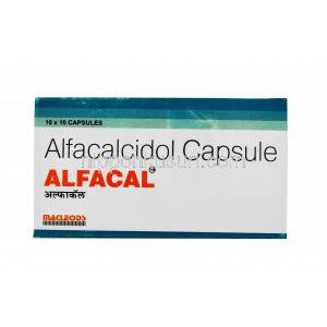 カルシフェロールジェネリック,　アルファカルシドールカプセル　0.25mcg, 製造元：Macleods