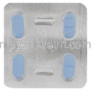 タダラフィル, Forzest, 20mg 錠 (Ranbaxy)  包装