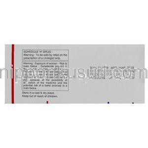 タムスロシン/デュタステリド（フロマックスプラス ジェネリック）, Veltam Plus, 0.4mg   0.5mg 錠 (Intas) 注