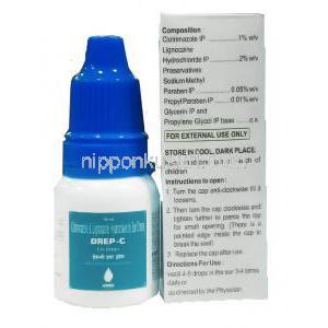 ドレップ-C, リドカイン 2%/ クロトリマゾール 1% 配合　点耳薬　保管方法