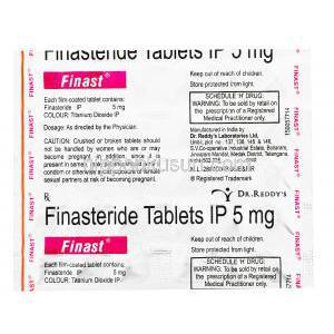 フィナステライド IP プロスカー ジェネリック 5mg　錠,　使用方法,　注意事項