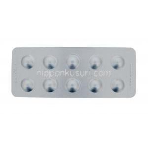 プロペストライド,フェナステリド 1mg, 製造元：ジマーファーマ,　シート表面