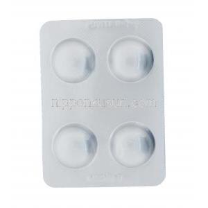 ジマリス, タダラフィル, 20mg,　シート表面,　製造元：Zimmar Pharma