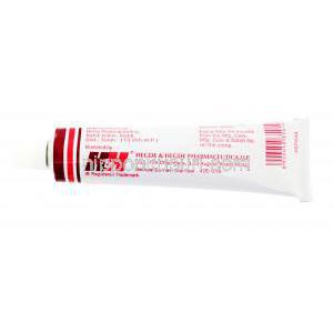 ケトコナゾール, ニゾラール ジェネリック, KZ クリーム, 2% 30g,チューブ裏面情報,販売元:Hegde