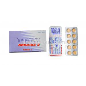 Gepride, Glimepiride 2mg