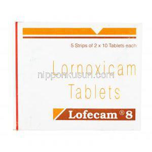 ロフェカム,ロルノキシカム, 8mg