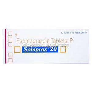 ソンプレッズ, エソメプラゾール 20mg