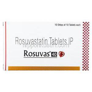 ロスバス, ロスバスタチン 40mg