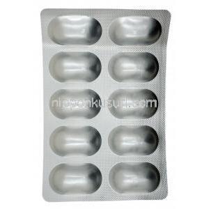 モックス CV (アモキシシリン 400mg/ クラブラン酸 57mg) 錠剤