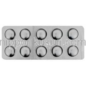 ナルトレキソン (レビアジェネリック), Naltima, 50mg 錠 (Intas)　包装