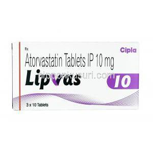 リプバス, アトルバスタチン錠 10MG