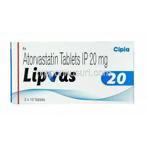 リプバス, アトルバスタチン錠 20MG