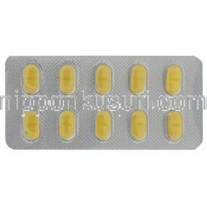 ベナゼプリル(チバセンジェネリック),Benace, 5mg 錠  (Novartis) 包装