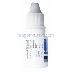 スルファセタミドナトリウム 点眼薬,10ml 10%, ボトル側面情報