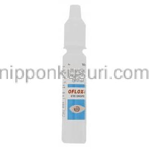 デキサメタゾン / オフロキサシン, Oflox-D,  0.1%/ 0.3% 10ML 点眼 /点鼻液 (Microvision) ボトル