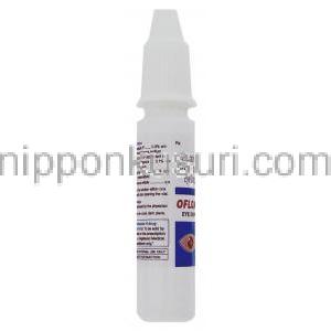 デキサメタゾン / オフロキサシン, Oflox-D,  0.1%/ 0.3% 10ML 点眼 /点鼻液 (Microvision) 成分