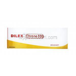 ディレックスクロノ (バルプロ酸ナトリウム/ バルプロ酸) 500mg  箱