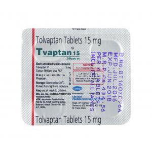 トバプタン (トルバプタン) 錠剤