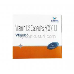 VDジャブ (ビタミンD3) 箱
