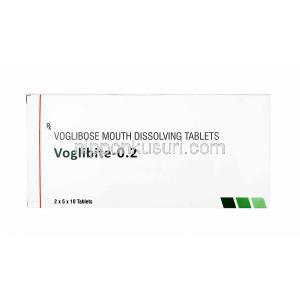 ボグリバイト (ボグリボース) 0.2mg 箱