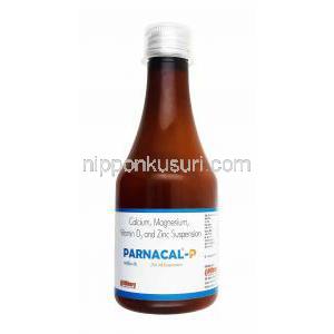 パルナカル P 内服液 (カルシウム/ リン/ マグネシウム/ 亜鉛/ ビタミンD3) ボトル