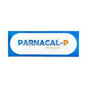 パルナカル P 内服液 (カルシウム/ リン/ マグネシウム/ 亜鉛/ ビタミンD3) 箱
