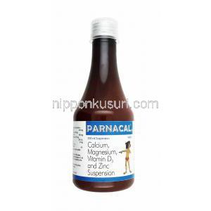 パルナカル 内服液 (カルシウム/ マグネシウム/ ビタミンD3 / 亜鉛) ボトル