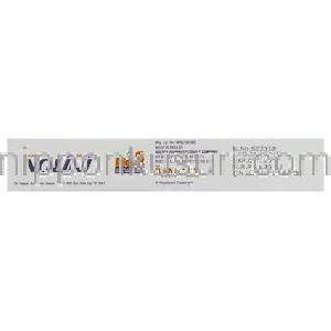 ジクロフェナク （ナボール ジェネリック）,　Volini,  15gm ゲル (Ranbaxy) 製造者情報