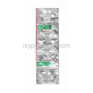 リフィドー (リファキシミン) 200mg 錠剤