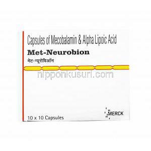 メットヌロビオン (α-リポ酸/ メチルコバラミン)