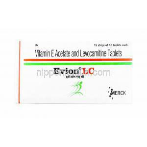 エヴィオン LC (レボカルニチン/ ビタミンE)