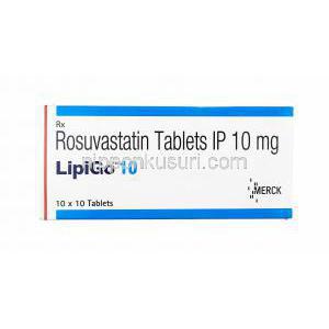 リピゴ (ロスバスタチン) 10mg 箱