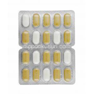 カーボフェイジ G (グリメピリド/ メトホルミン) 2mg 錠剤