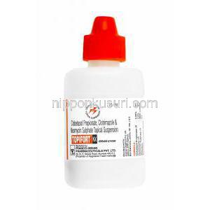 トピフォートNX 外用液 (クロトリマゾール/ クロベタゾール/ ネオマイシン) ボトル