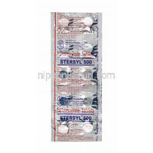 ステルシル (エタンシラート) 500mg 錠剤