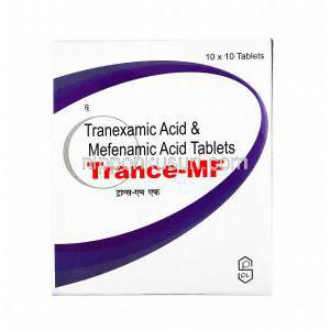 トランス MF (トラネキサム酸/ メフェナミン酸) 箱