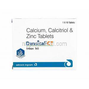 デンシカル CT (炭酸カルシウム/ カルシトリオール/ ピコリン酸亜鉛) 箱