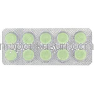 トリアムテレン/ベンズチアジド配合, Ditide, 50  25 mg 錠 (GSK) 包装