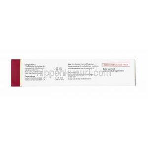 フェムシノールＡ Femcinol A, クリンダマイシンリン酸エステル10mg 20g 配合ジェル 成分
