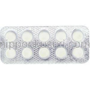 グリクラジド（グリミクロンジェネリック）, Nuzide XL,  グリクラジド 60mg 錠 (Intas) 包装
