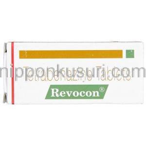 テトラベナジン , Revocon, 25MG 錠 (Sun pharma) 箱