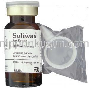 ソリワックス Soliwax 10ML 点耳液 (NuLife)